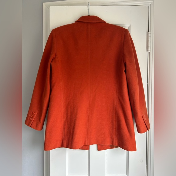 Vintage wool blend peacoat - Picture 2 of 9